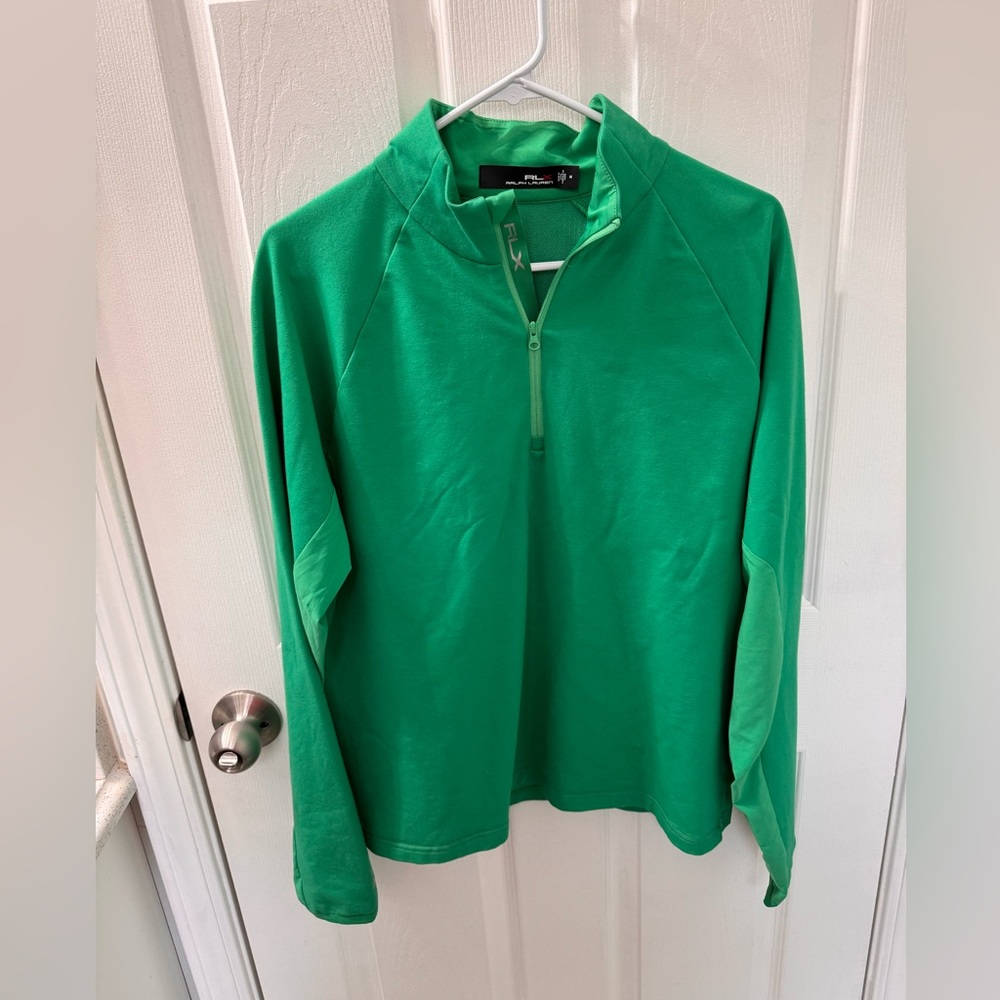 Green Performance Pullover - Polo